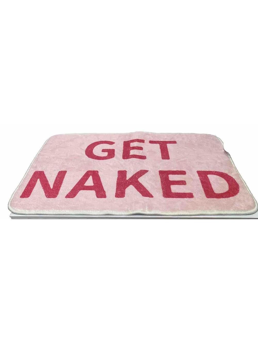 Get Naked Bath mat 20”x31” Brand New No Tag
